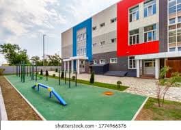 Modern School Campus